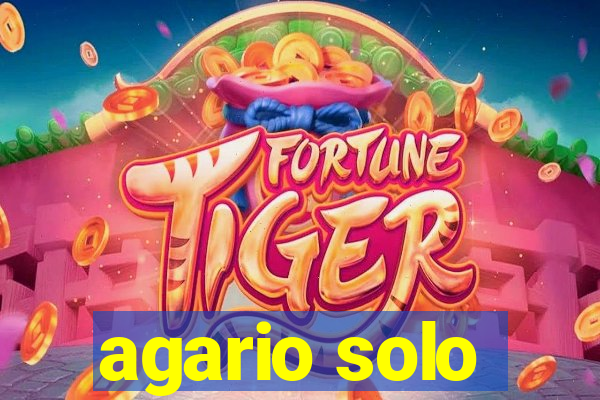 agario solo